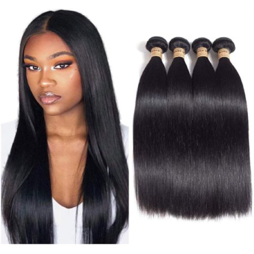 AISINI African Wig Black Straight Hair Chemical Fiber Hair Curtain discountshub