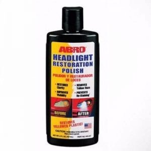 Abro 2 Sets Of Headlight Restoration Polish - 237ml discountshub