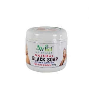 Avila Organic Lightening Herbal/black Soap discountshub