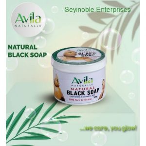 Avila Organic Lightening Herbal/black Soap discountshub