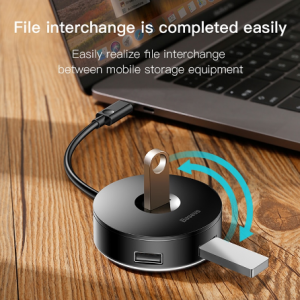 Baseus USB HUB USB 3.0 USB 2.0 USB C HUB for MacBook Pro Surface Micro USB Splitter HUB 4 Ports Computer Accessories USB Adapter discountshub