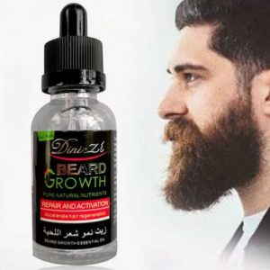 Beard Oil For Instant Facial & Bald Head Hair Growth Serum - 40ml discountshub
