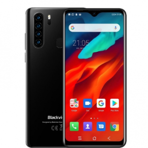 Blackview A80 Pro 6.49'' Waterdrop 4GB + 64GB Smartphone Helio P25 Octa Core Android 9.0 Global Version 4G Mobile Phone 4680mAh discountshub