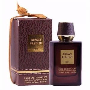 Brown Leather Eau De Parfum For Men discountshub