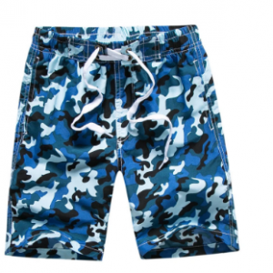 Camouflage Boys Summer Fast Dry Shorts Beach Short Pants For 4-13Y discountshub