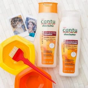 Cantu Color Color Protecting Shampoo & Conditioner - 400ml Each discountshub
