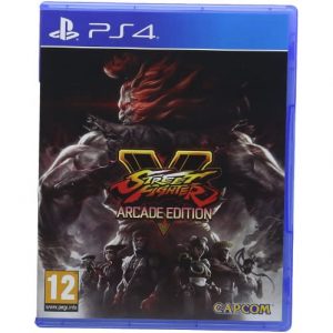 Capcom Street Fighter V Arcade Edition (ps4) discountshub