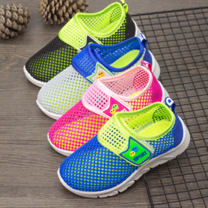 Children Shoes Summer Breathable Mesh Net Cloth Kids Sports Shoes Casual Boys Shoes Girls Sneakers SIZE21-38 discountshub