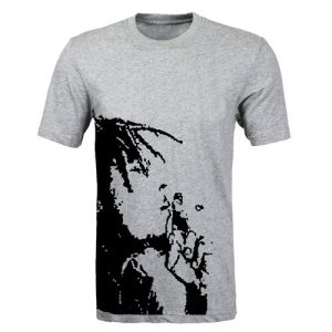 Chrysolite Designs Inspiration Print T-Shirt - Grey discountshub