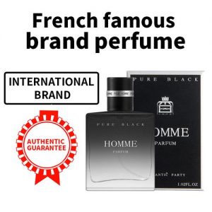 Cologne Lasting Fragrance Authentic Confident Men's Purfume discountshub