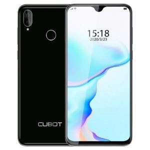 Cubot R15 Pro 6.26-Inch (3GB+32GB) Android 9.0 8MP+13MP Smartphone -Black discountshub