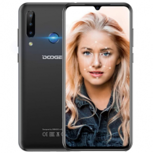 DOOGEE N20 Mobilephone Fingerprint 6.3inch FHD+ Display 16MP Triple Back Camera 64GB 4GB MT6763 Octa Core 4350mAh Cellphone LTE discountshub