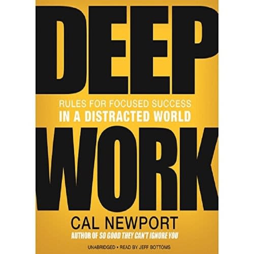 Deep Work By Cal Newport discountshub