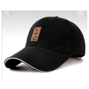 Designer Face Cap - Black discountshub