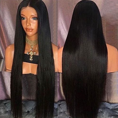 Divalicious Ultra Long Middle Part Striaght Hair Wig discountshub