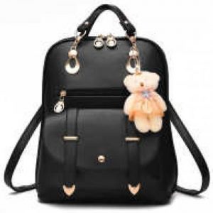 Fashion Black Back Pack discountshub