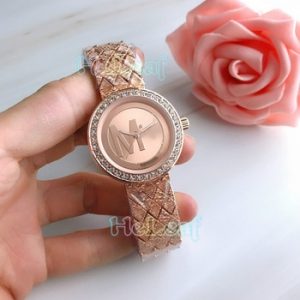 Fashion Gold Silver Stainless Women Watch Quartz Wrist Watches Ladies Girls Famous M Brand Female Clock Montre Femme reloj discountshub