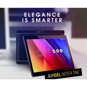 FiDEL Note 4 Tab - 10.0" - Android 8.1 - 2GB RAM - 32GB ROM + Leather Case discountshub