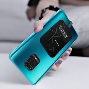 For Xiaomi Redmi Note 9s Qi Wireless Charging Charger USB Type C Receiver patch bag Wireless Charging Redmi Note 9 Pro Max 6.69 discountshub