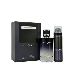 Fragrance World Suave EDP Unisex Perfume -100ml With Free Deo Spray, discountshub