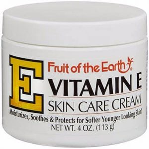 Fruit of the Earth Vitamin E Skin Care Cream - 113g discountshub