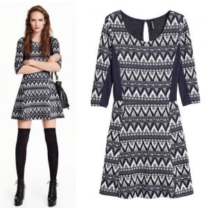 H & M Women's Gown Dress - Blue discountshub