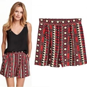 H & M Women's Short - Multicolour discountshub