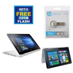 HP Pavilion X360 11.6" Intel Pentium - 500GB HDD, 4GB Ram - Touch Screen, Windows 10 discountshub