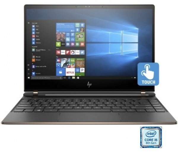 HP Spectre 13 8th Gen Intel Core i5-8250U 8GB RAM, 256GB SSD