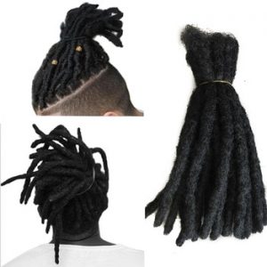 Handmade Dreadlocks Crochet Hair Extensions Crochet Braids Maya Hip-Hop Synthetic Dreads Crochet Braiding Hair Golden Beauty discountshub