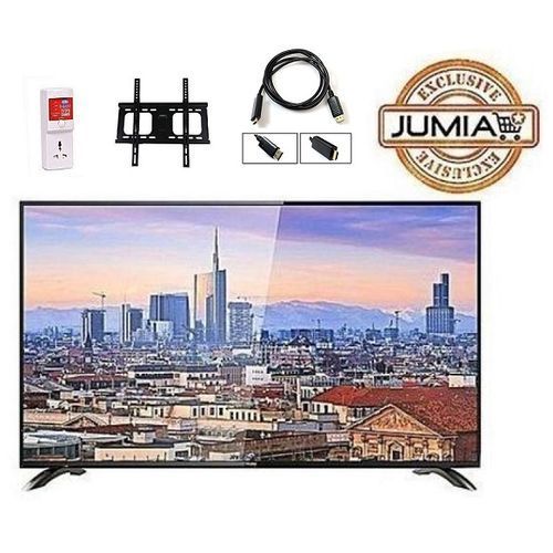 Horizon 32 Inches Full HD LED TV + Free Wall Hanger + Power Guard + HDMI Cable discountshub