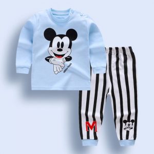 Infant Baby Boys Girls Clothes Sets Outfits Cotton Animal Sports Suit For Newborn Baby discountshub