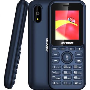 Infocus Vibe 1 Dual SIM FM Radio, Torch Light, Camera Phone - Blue discountshub