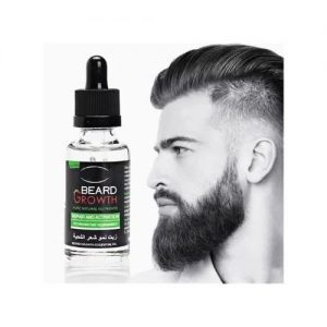 Instant Beard Growth Natural Essential Oil - 30ml discountshub