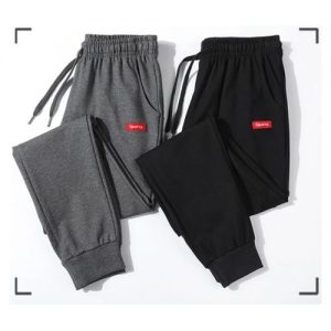 Jones Wears PACK OF TWO (2) SPORT JOGGERS PANT (BLACK, GREY) discountshub