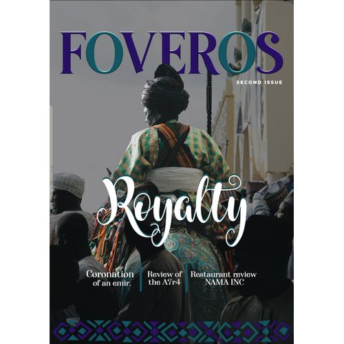 Jumia Books Foveros Magazine 2nd Issue discountshub