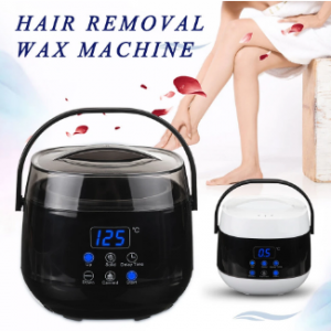 LED Wax Warmer Clean Painless Hair Removal Waxing Kit Depilatory Electric Wax Heater discountshub