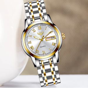 LIGE 2020 New Gold Watch Women Watches Ladies Creative Steel Women's Bracelet Watches Female Waterproof Clock Relogio Feminino discountshub