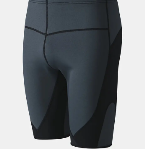 Men Sauna Sweating Trainer Shorts Fat Burning Bodybuilding Gym Sports Compression Shorts discountshub