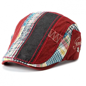 Men Women Cotton Beret Cap Casual Outdoor Visors Sun Hat discountshub