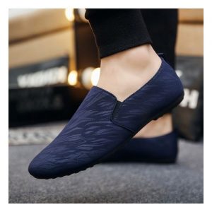 Men's Loafers Shoe - Blue discountshub