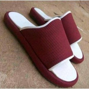 Men's Pam Slipper - Wine discountshub