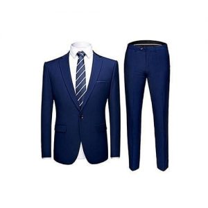 Men's Suit - Navy Blue discountshub