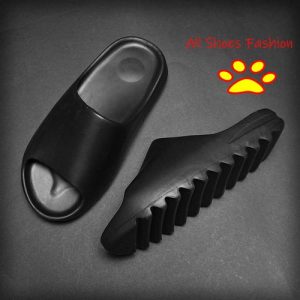 Men's&Women's Fashion Sports Slippers Outdoors Shoes - Black discountshub