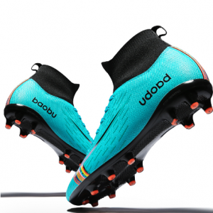 NEW 2019 Turf Indoor Men Women Soccer Shoes Kids Futsal Cleats Hard Court Training TF Football Boots Sport Sneakers Size 35-46 discountshub