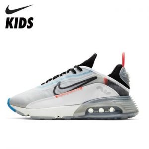 NIKE AIR MAX Kids Running Shoes AIR Cushion Children Sneakers Breathable Anti-slip Man Shoes CT7698 CT7695 discountshub