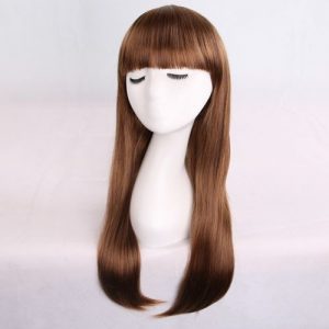New Arrival Amazing Long Straight Black Wig Gets You Eyecatching discountshub
