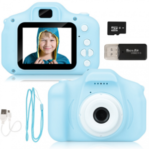 New Arrive Cheap Rechargeable Photo Video Playback Cameras Kids Toy For Girl 32GB Mini Children's Camera Child Birthday Present discountshub