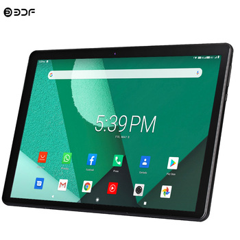 New Tablet Pc 10.1 inch Android 9.0 Tablets Octa Core Google Play 3g 4g LTE Phone Call GPS WiFi Bluetooth Tempered Glass 10 inch discountshub