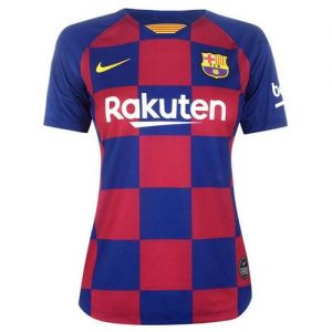 Nike Barcelona Home Shirt 2020 Ladies (Fan Grade) discountshub